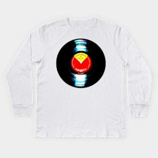 Long Player Kids Long Sleeve T-Shirt